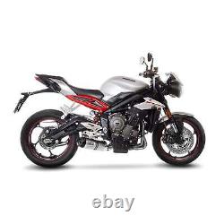 LEOVINCE LV One Evo 14288EU Silencer for Triumph 765 Street Triple Rs