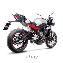 LEOVINCE LV One Evo 14288EU Silencer for Triumph 765 Street Triple Rs