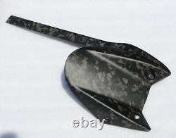 Leche Roue Rear Hugger Triumph Street Triple 765 Rs Rx 2026 Carbon Forge Matte