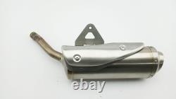 Left Exhaust Silencer TRIUMPH 675 STREET TRIPLE 2011 to 2012