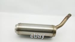 Left Exhaust Silencer TRIUMPH 675 STREET TRIPLE 2011 to 2012