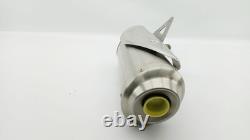 Left Exhaust Silencer TRIUMPH 675 STREET TRIPLE 2011 to 2012