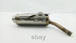 Left Exhaust Silencer TRIUMPH 675 STREET TRIPLE 2011 to 2012