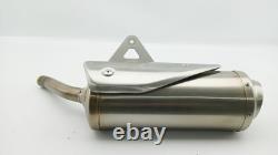 Left Exhaust Silencer TRIUMPH 675 STREET TRIPLE 2011 to 2012