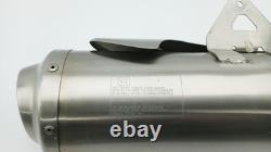 Left Exhaust Silencer TRIUMPH 675 STREET TRIPLE 2011 to 2012