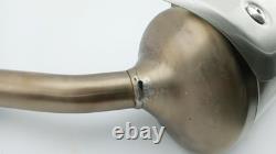 Left Exhaust Silencer TRIUMPH 675 STREET TRIPLE 2011 to 2012