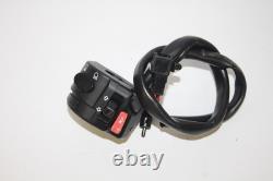Left Handlebar Switch Triumph Street Triple R 675 Year 13- (Stock7-25)