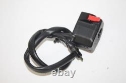 Left Handlebar Switch Triumph Street Triple R 675 Year 13- (Stock7-25)