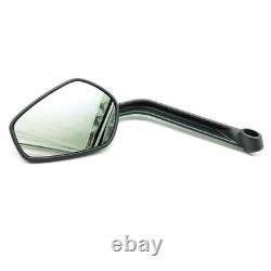 Left Rearview Mirror, Black, Original T2062017, Triumph Street Triple R/S