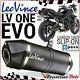 Leovince Lv One Evo Carbon Exhaust Pipe Triumph Street Triple 675 R 2011
