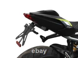 License Plate Holder Reg. Triumph Street Triple 765 2017-2025 With Reflector SEPTAR