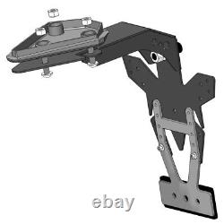 License Plate Holder for TRIUMPH STREET TRIPLE 660 from 2020 to 2022