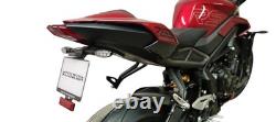 License Plate Holder for TRIUMPH STREET TRIPLE 765 (R) (RS) (RX) from 2017 to 2026
