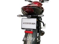 License Plate Holder for TRIUMPH STREET TRIPLE 765 (R) (RS) (RX) from 2017 to 2026