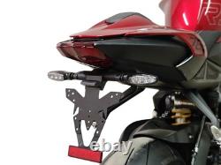 License Plate Holder for TRIUMPH STREET TRIPLE 765 (R) (RS) (RX) from 2017 to 2026