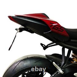 License Plate Holder for TRIUMPH STREET TRIPLE 765 (R) (RS) (RX) from 2017 to 2026