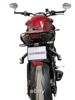 License Plate Holder for TRIUMPH STREET TRIPLE 765 (R) (RS) (RX) from 2017 to 2026