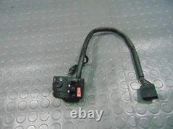 Lighting Switch At The Left Handlebar Triumph Street Triple 675 R 2009 2