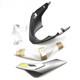 Lower Front Fairing Set, Belly Pan, A9708605-mp, Triumph Street Triple R
