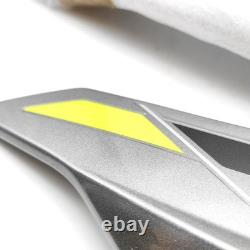 Lower Front Fairing Set, Belly Pan, A9708605-MP, Triumph Street Triple R