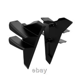 MF8796 Double Wing Spoiler By Front Triumph Street Triple 765 R / RS 2023 2024