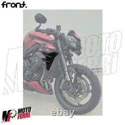 MF8796 Double Wing Spoiler By Front Triumph Street Triple 765 R / RS 2023 2024