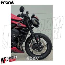 MF8796 Double Wing Spoiler By Front Triumph Street Triple 765 R / RS 2023 2024