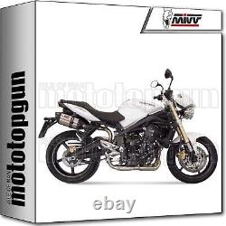 MIVV AT. 009. L7 exhaust hom sound triumph street triple 2012 12