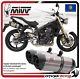Mivv Suono Exhaust Pipes Approves Steel Triumph Street Triple 20072012