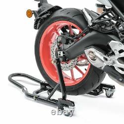 MV Triumph Street Triple R Back Motorcycle Workshop Aid