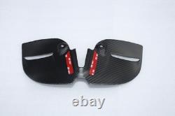 Matte Carbon Aileron Spoiler for Triumph Street Triple 765 RS/RX 2026