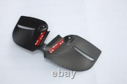 Matte Carbon Aileron Spoiler for Triumph Street Triple 765 RS/RX 2026