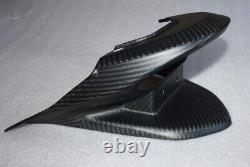 Matte Carbon Fire Contour Triumph Street Triple 2007 2008 2009 2010 2011 2012