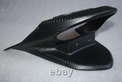 Matte Carbon Fire Contour Triumph Street Triple 2007 2008 2009 2010 2011 2012