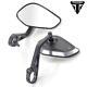 Mirrors Mirrors Caps Handlebar A9630721 Triumph Street Triple S / R, Rocket