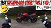 Moto Vlog 122 Test Triumph Street Triple 660 S A2 The Coup De Coeur A2