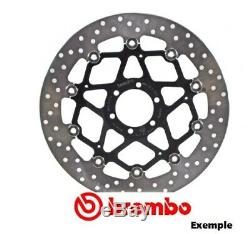 Motorcycle Brake Disc Front Brembo Round Triumph 675 Street Triple, R 2013 2016