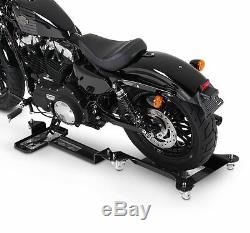 Motorcycle Track Triumph Street Triple R Constands M2 Black Displacement