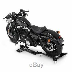 Motorcycle Track Triumph Street Triple R Constands M2 Black Displacement