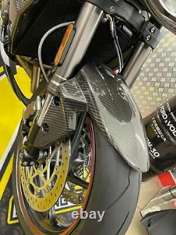Mudguard Triumph Street Triple 765 S R Rs 2017 2018 2019 2020 2021 Carbon Bri
