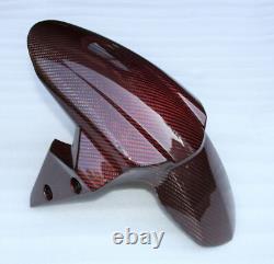 Mudguard Triumph Street Triple 765 S R Rs 2017 2018 2019 2020 Red Carbon