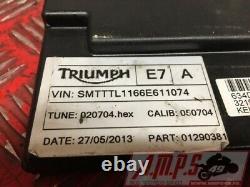 Neiman Kit With CDI Case And 2013 Triumph Street Triple 675 2
