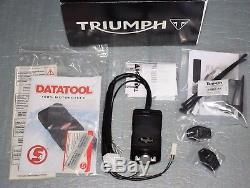 New Datatool Triumph Street Triple Alarm Kit S / R / Rs 2017/2018 A9808123