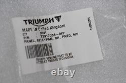 New Right Lower Fairing Original TRIUMPH STREET TRIPLE 765 RS T2317058-MP
