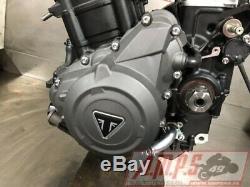 New Triumph 765 Street Triple R Engine 2017 To 2019