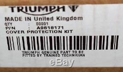 New Triumph Street Triple / R Engine Protection Kit 2009/2016