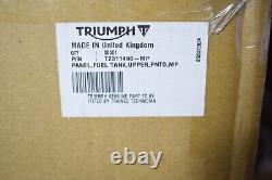 New fuel tank panel TRIUMPH STREET TRIPLE 765 RS part T2311490-MP