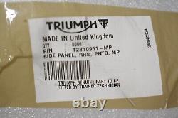 New original fairing right TRIUMPH STREET TRIPLE 765 RS ref T2310951-MP