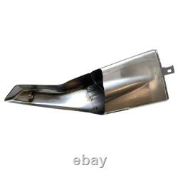 OEM exhaust heat shield T2208144 for Triumph Street Triple RS / R