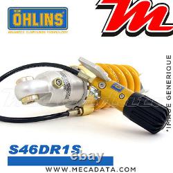 Ohlins Damper Triumph Street Triple 675 (2009) Tr 7800 Mk7 (s46dr1s)